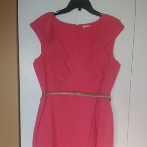 Calvin Klein dress with belt